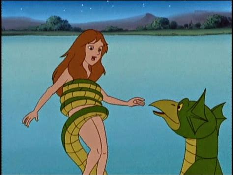 Nude Cartoons Adán y Eva Adam and Eve