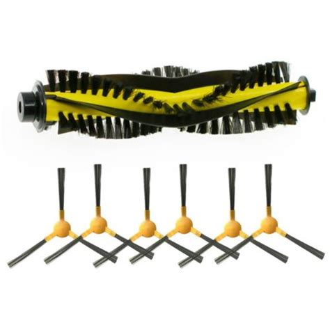 Ensemble De Brosses Rouleaux Et De Brosses Lat Rales Faciles Utiliser