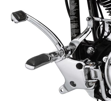 Extended Reach Forward Control Kit Chrome Softail Fx