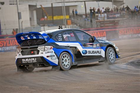 Subaru Impreza WRX STI Rallycross (GRB) '2012–pr. Subaru Rally, Rally ...