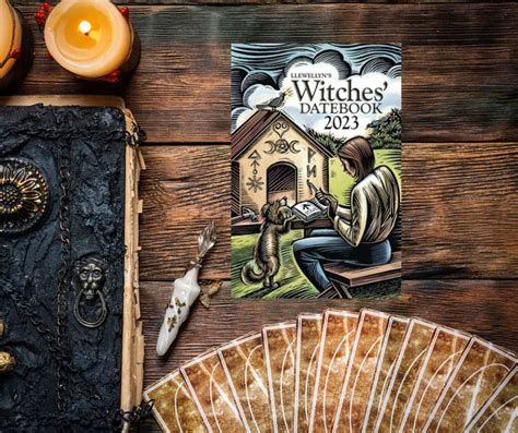 Llewellyns Witches Datebook 2023 2023 Witches Etsy Australia