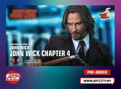 Hot Toys John Wick John Wick Chapter 4 MMS729 MMS729B Hobbies Toys Toys Games On