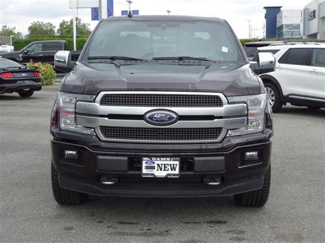 2020 Ford F-150 Platinum Magma, 3.5L EcoBoost® V6 engine with Auto ...