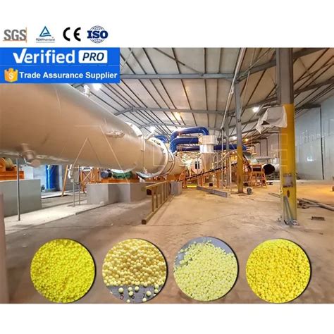 Lane Fertilizer Manufacturing Plant Controlled Release Fertilizer