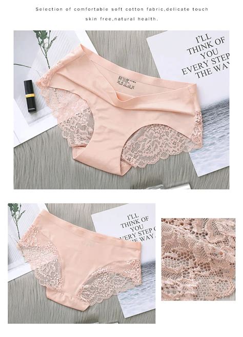 Mature Women Panty Underwear Lace Panties Seamless Hot Briefs Underwear