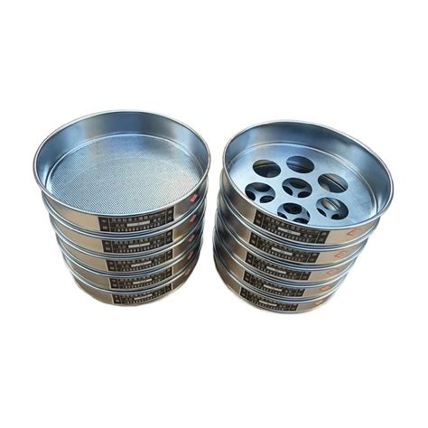 Laboratory Standard Grid Test Sieves ASTM Soil Sieve Sizes Set Test