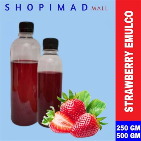 Strawberry Emulco Strawberry Paste Perisa Strawberry Baking