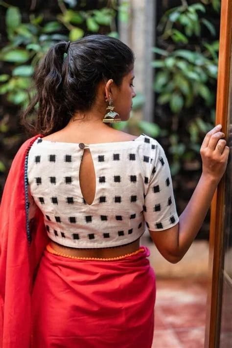 simple blouse  neck designs   classy  blouse desgins