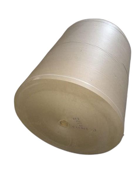 Plain Brown Kraft Paper Roll For Packaging Industry Gsm Gsm At Rs