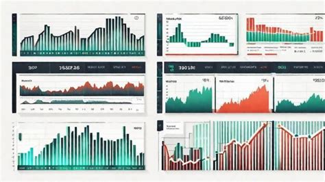 Premium Photo Dynamic Stock Market Visuals