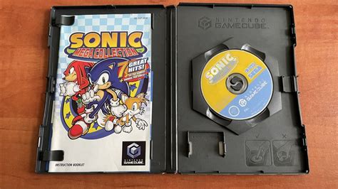 Sonic Mega Collection Gamecube Pal D R Dmie Cie Olx Pl