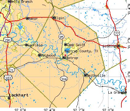 Bastrop Texas Map | Business Ideas 2013