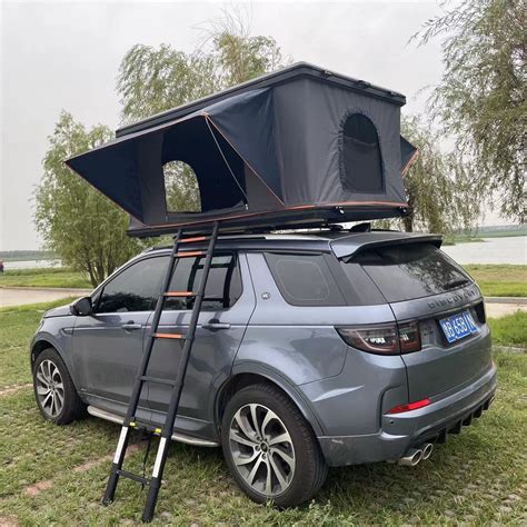 Hard Shell Rooftop Tent Car Roof Top Tent Aluminum Shell Rooftop Tent