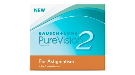 Purevision Hd Astigmatism Lenses Box Monthly Toric Contact