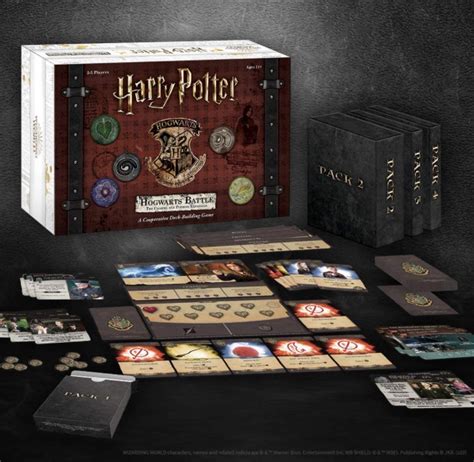 Harry Potter Bataille A Poudlard Sortileges Et Potions Extension