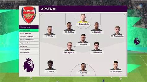 We Simulated Everton Vs Arsenal To Get A Score Prediction For Premier