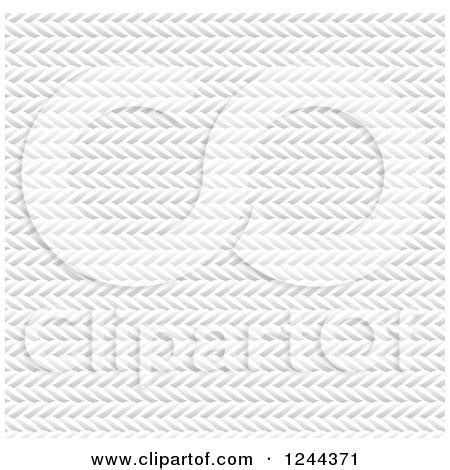 Clipart of a Seamless White Rope Texture Background - Royalty Free ...