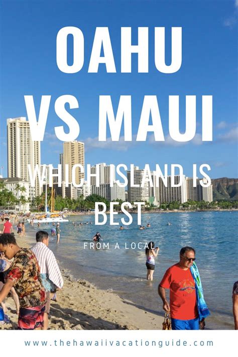 Oahu Vs Maui Which Island Is Better In Hawaii Itinerary Oahu