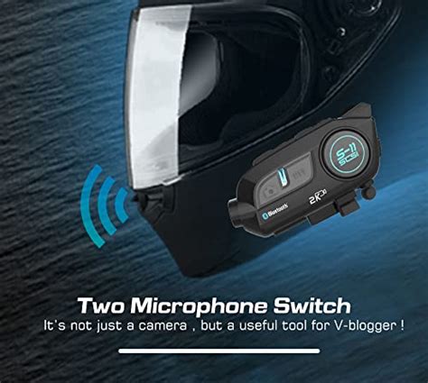 Scsetc S Motorcycle Helmet Bluetooth Headset With K Hd Camera