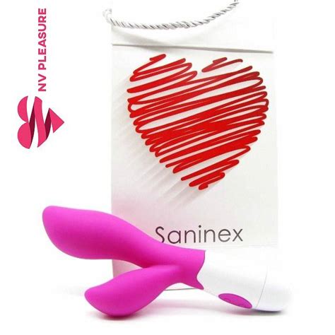 SANINEX VIBRATOR DUO MULTI ORGASMIC WOMAN