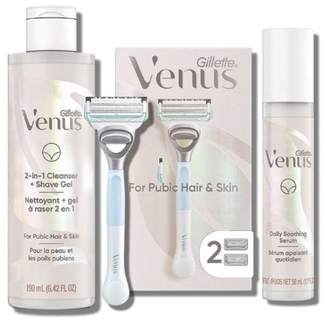 All Purpose Gillette Venus Intimate Grooming Razors Styler Bikini