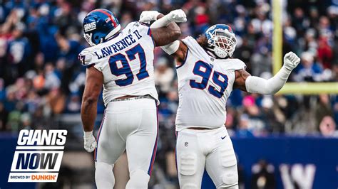 Giants Now Dexter Lawrence Leonard Williams Ranked Top Interior D