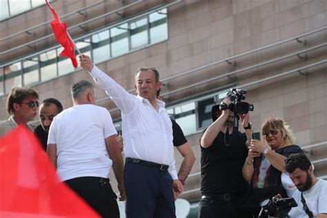 Bolu Belediye Ba Kan Tanju Zcan Ankara Da Chp Genel Merkezi N Ne