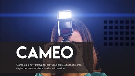 Cameo - Logo Presentation on Behance