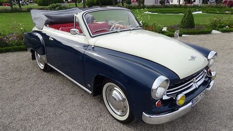 Wartburg Cabrio Exterior And Interior Classic