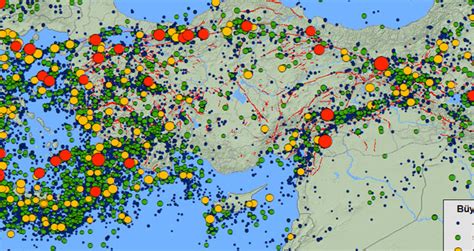 Hangi Illerde Deprem Riski En Az T Rkiyedeki Deprem Haritas Nas L