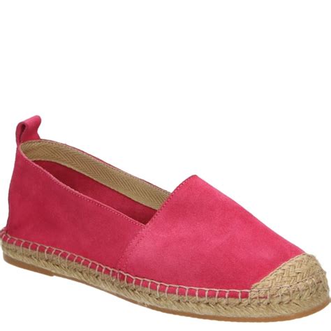 Espadryle Ze Sk Ry Zamszowej Best Fuxia Sklep Z Butami Online