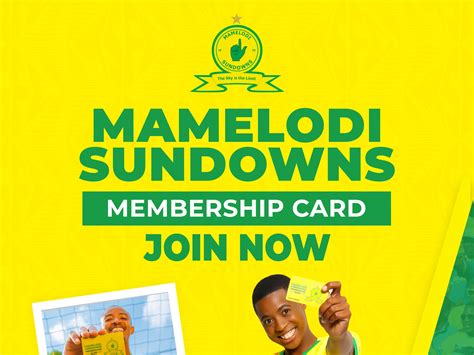 Membership Card Registration Mamelodi Sundowns
