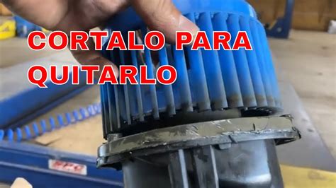 Como Cambiar El Motor De Ventilaci N Motor Soplador Youtube