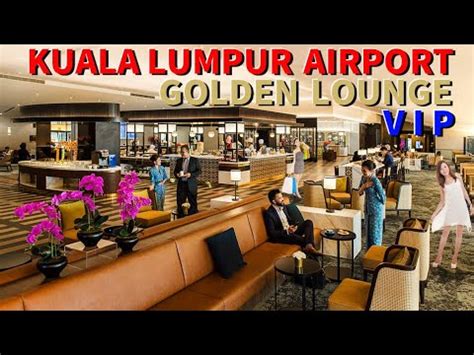 Kuala Lumpur Airportgolden Lounge Malaysia