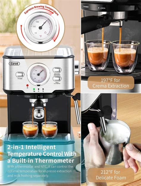 Gevi Espresso Machine Review - The Coffee Carte