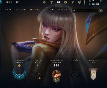 Conta Platina Skins Vitoriosas Raras League Of Legends Contas