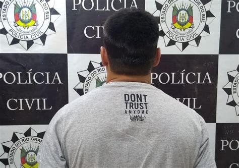 Suspeito De Homicídio é Preso Em Santa Maria Polícia Civil Rs