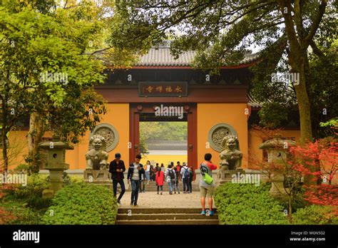 Lingyin Temple Temple Of The Souls Retreat Complex One Of The