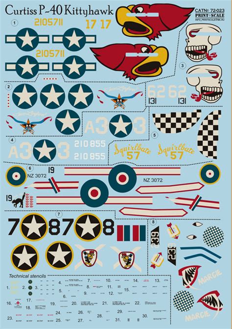 Print Scale Decals 1/72 FAIRCHILD REPUBLIC A-10 THUNDERBOLT II DESERT STORM Models & Kits DE7916121