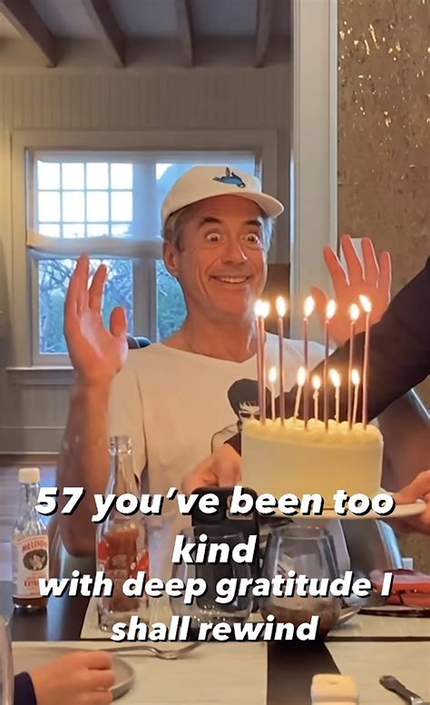 Robert Downey Jr. gives rare glimpse of his kids in birthday montage