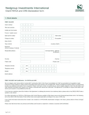 Fillable Online Account Opening Form For Non Resident Indians Pdf Fax