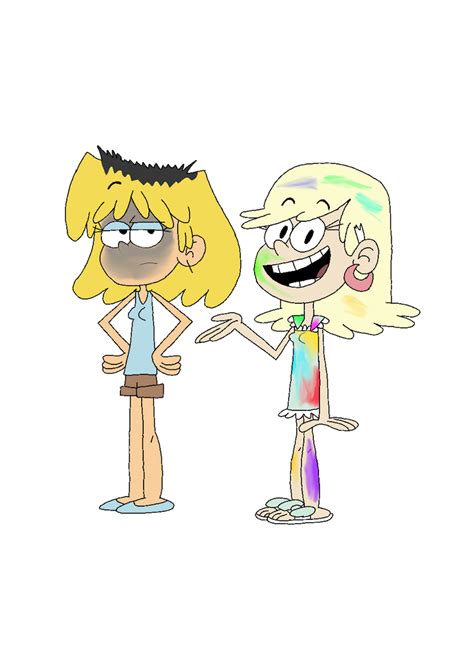 Lori And Leni After Enduring All The Traps By Kabutopsthebadd On Deviantart