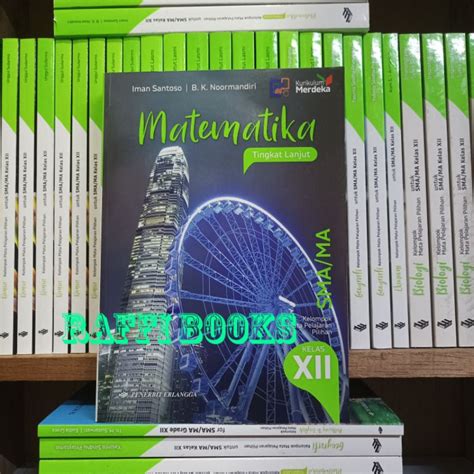 Jual Buku Matematika Tingkat Lanjut Kelas 3 XII 12 SMA Erlangga