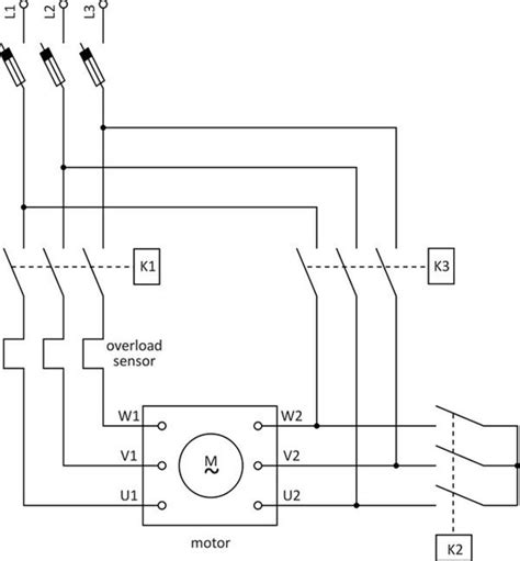 2 Speed Motor Wiring Diagram 3 Phase