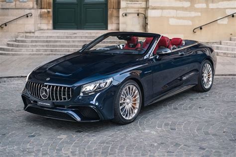 Mercedes Amg S Cabriolet Fabricante Mercedes Benz Planetcarsz