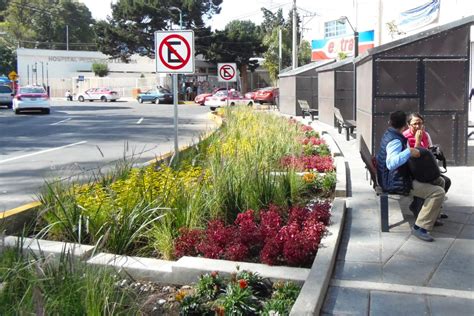 Jardines De Lluvia Y Veredas Verdes Para Restaurar Los Ciclos Del Agua