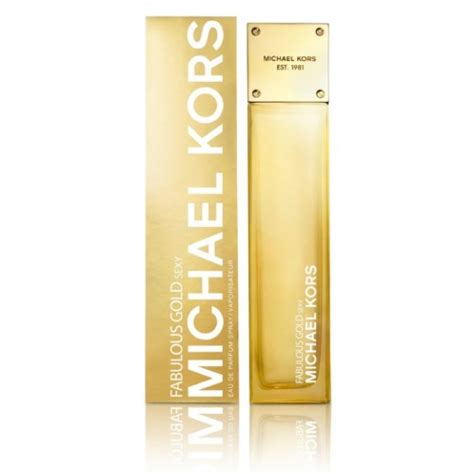 Michael Kors 24k Brilliant Gold for Women 100ml EDP - faureal