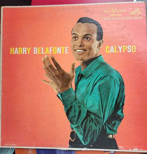 Harry Belafonte Calypso Album Etsy