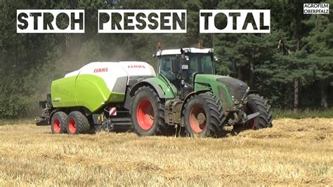 Press Movie Xxl Stroh Pressen Mit Claas Quadrant Fc Evolution