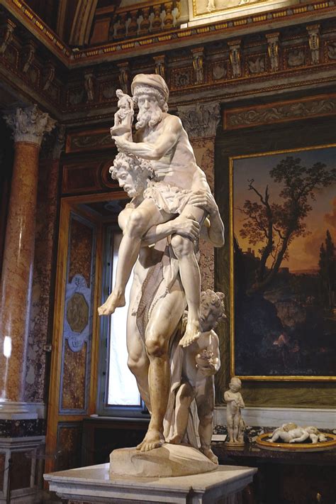 Aeneas Anchises And Ascanius By Bernini At The Galle Flickr